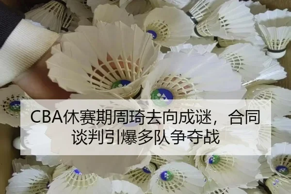 CBA休赛期周琦去向成谜，合同谈判引爆多队争夺战